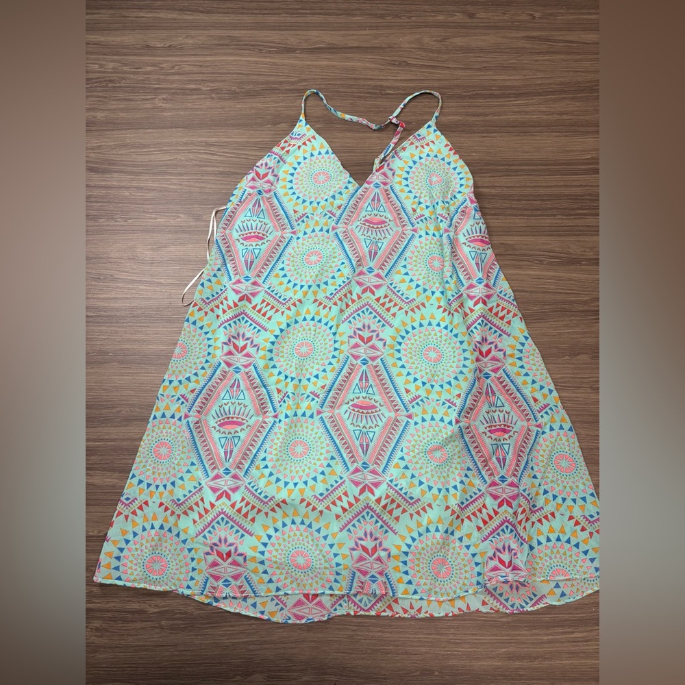 Embrace Los Angeles T Back Dress NWT Size Large